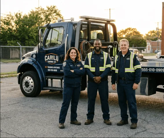 Heavy Duty Towing company in Medina, NY